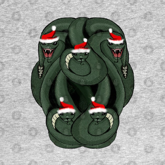 A wreath of Snakes Edit by Flush Gorden